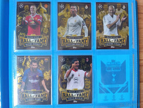 Kartičky UCC Topps Match Attax 2024/25 -Hall of Fame