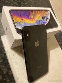 iPhone XS grey 64gb black