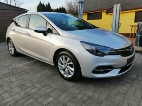 Opel Astra 1.2 Turbo benzín 81kw Full Led