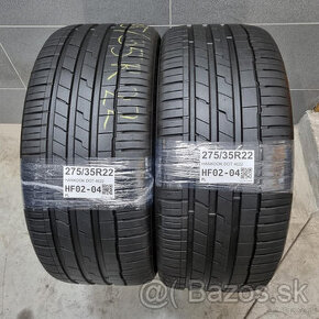 Letné pneumatiky 275/35 R22 HANKOOK DOT 4622