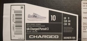 Under armour charged pursuit 3 pánske 9 rozbalené