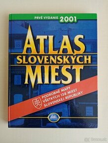 Atlas slovenských miest