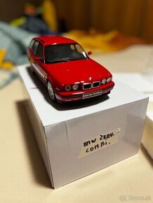 BMW M5 E34 Touring rot red M-Pack