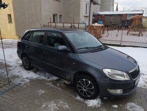 Skoda fabia 1.6 tdi