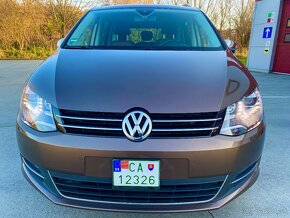 Volkswagen Sharan 2.0 TDI Highline BlueMotion