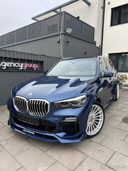 BMW X5 ALPINA DPH TOP VÝBAVA ZÁRUKA