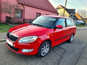 Škoda Fabia Combi II FACELIFT 1,6TDI 66KW 138000.Km