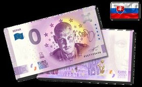 0€ bankovka Separ 0 Euro Souvenir bankovky Separ /Separ 2