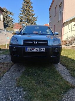 Hyundai tuscon 2.0 crdi