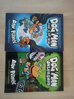 Dog man, Dav Pilkey