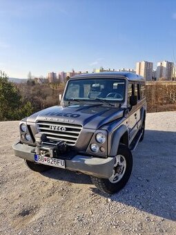 Iveco Massif - Land rover Defender