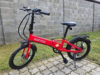 Elektrický bicykel Elecycle - 1