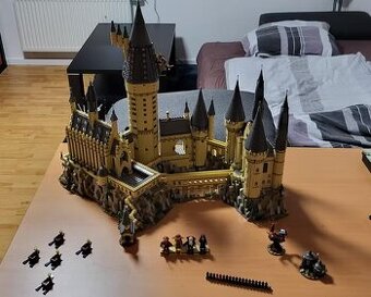 Harry Potter Rokfortský hrad  hogwarts castle 71043