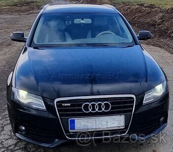 Audi A4-B8 2.7 TDI V6  Multitronic