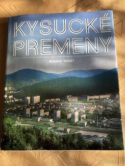 Kniha-Kysucké premeny