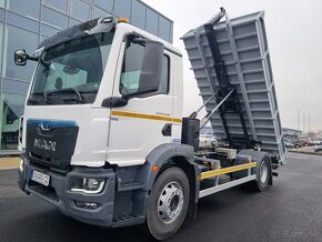 MAN TGM 18.290 4x2 NOSIČ KONTAJNERU 10T