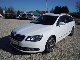 Škoda Superb 2.0TDi L&K SERVIS-125KW-DSG