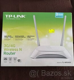 3G/4G Wirelles N Router model TL - MR3420