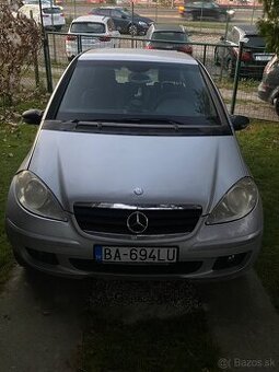 Rozpredam Mercedes-Benz A160