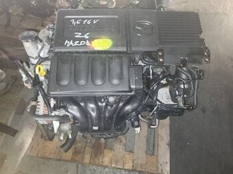 Motor 1.6 16v z6 mazda