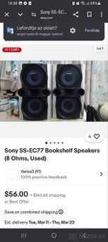 Sony 2x70w reprak