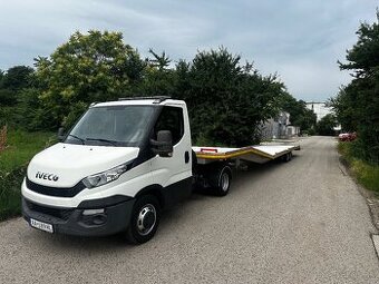 Iveco daily tahač s návesom