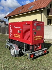 Diesel agregat elektrocentrala generator - 1