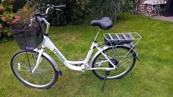 Predám mestský e-bicykel PRIME od firmy HECHT. - 1