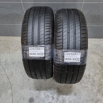 Letné pneumatiky 225/55 R17 MICHELIN DOT4118