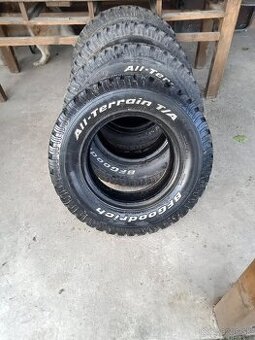 Pneumatiky 255/70 r16 - 1