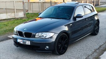 Bmw 118d M47 Strešné okno , Idrive