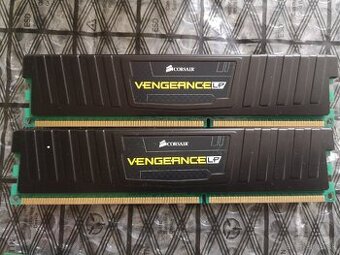 Ddr 3 corsair vengeance lp kit 2x4  gb 1600 MHz - 1