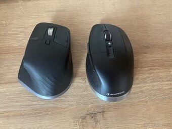 logitech MX MASTER 3 & 3DCONNECTION CadMouse Pro Wireless