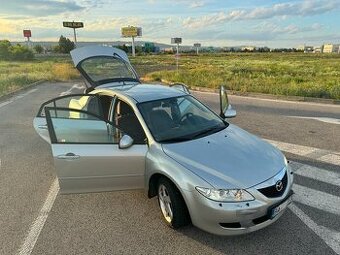 Mazda 6 2.0 TDI (2004) - NOVÁ STK a EK