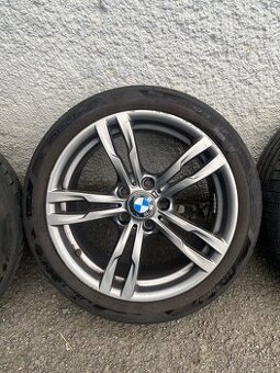 Originál sada letných kolies- disky M BMW 3 F30