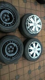 plechove disky 5x112 zimne 205/55 r16