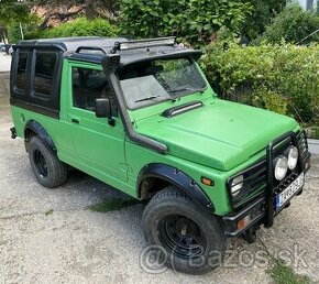 predám suzuki samurai-long, 1,3 benzin, 6 miestne