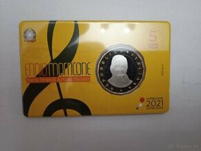 Coincard 5 EUR - Ennio Morricone - 1