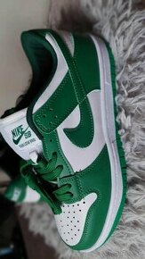 Nike SB DUNK low, Kráľovská Zelená ,Modrá - 1