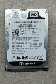 320GB 2,5" SATA HDD (7200 RPM) vhodný aj do notebooku. - 1