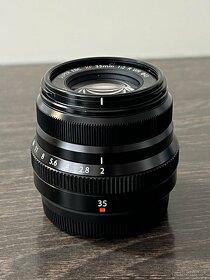 Fujifilm XF 35 mm f/2 R WR