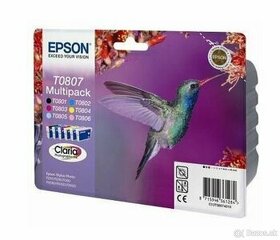 Epson Multipack 6 farieb T0807