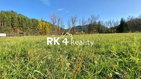 RK4 REALITY - NA PREDAJ- INV. POZEMOK 1536 m2- RAJECKÁ LESNÁ