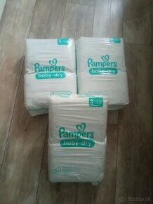 Plienky Pampers - 1