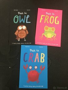 THIS IS OWL, FROG, CRAB