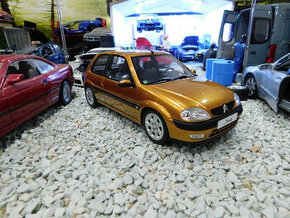 model auta Citroen Saxo VTS Orange Otto mobile 1:18 - 1