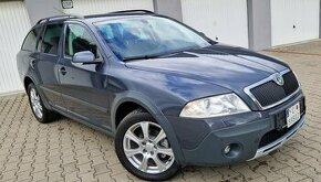 Skoda octavia scout 2.0 tdi alcantara