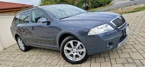 Skoda octavia scout 2.0 tdi alcantara