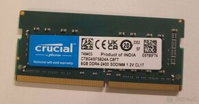 Crucial SO-DIMM 8 GB DDR4 2 400 MHz CL17