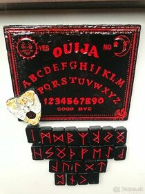 Predám Predám OUIJA board (spiritualistickú tabuľku) a vikin